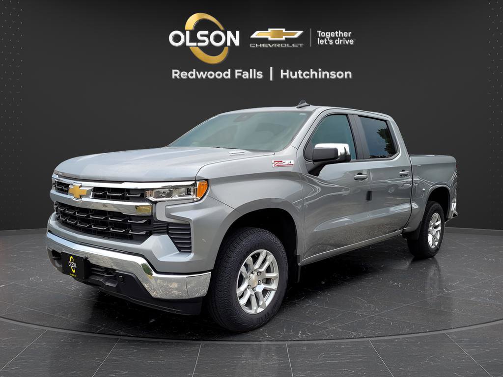 New 2025 Chevrolet Silverado 1500 LT image 1