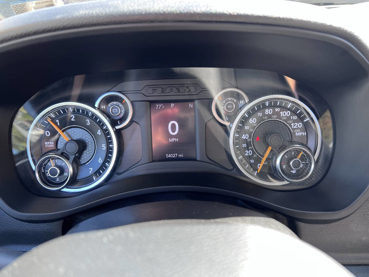 Used 2019 RAM 2500 Tradesman w/ Chrome Appearance Group image 17