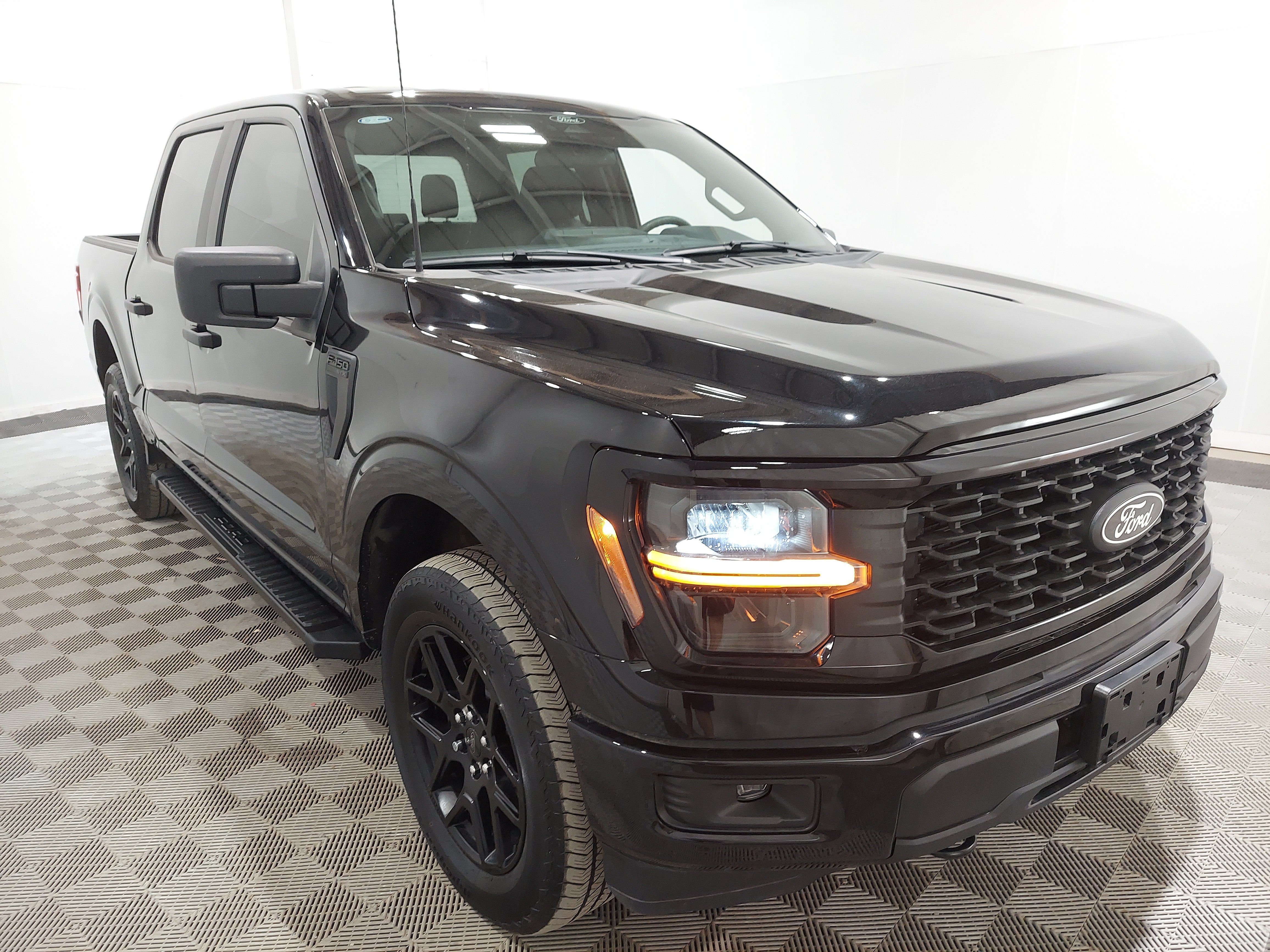 Used 2024 Ford F150 STX w/ STX Black Appearance Package AWD/4WD image 4