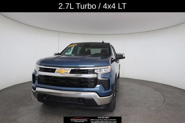 Used 2024 Chevrolet Silverado 1500 LT AWD/4WD image 32