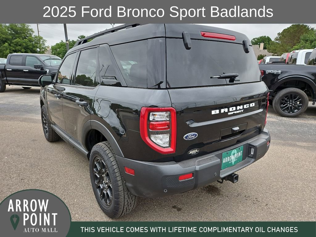 Used 2025 Ford Bronco Sport Badlands AWD/4WD image 9