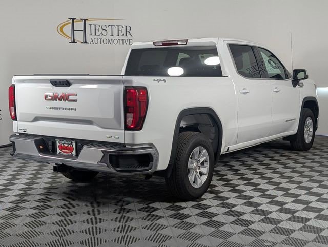 Certified 2025 GMC Sierra 1500 SLE AWD/4WD image 7