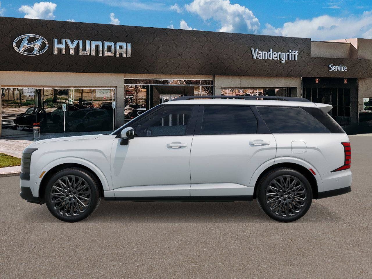 New 2027 Hyundai Palisade Calligraphy AWD/4WD image 3