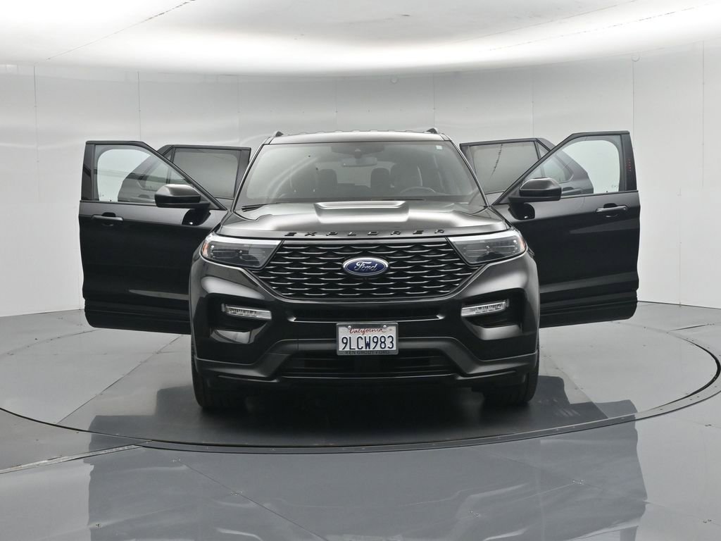 Used 2024 Ford Explorer ST-Line w/ Class IV Trailer Tow Package RWD image 35