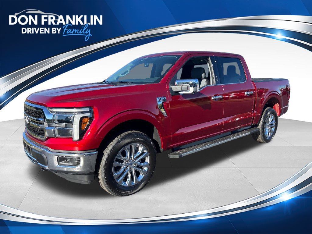 New 2026 Ford F150 Lariat w/ Equipment Group 501A Mid