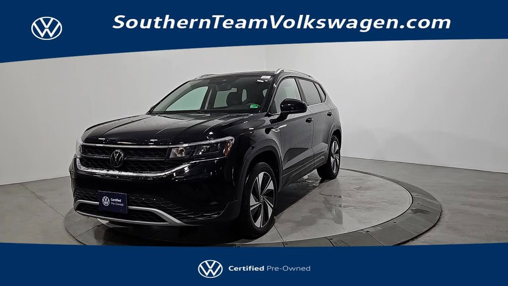 Certified 2024 Volkswagen Taos SE