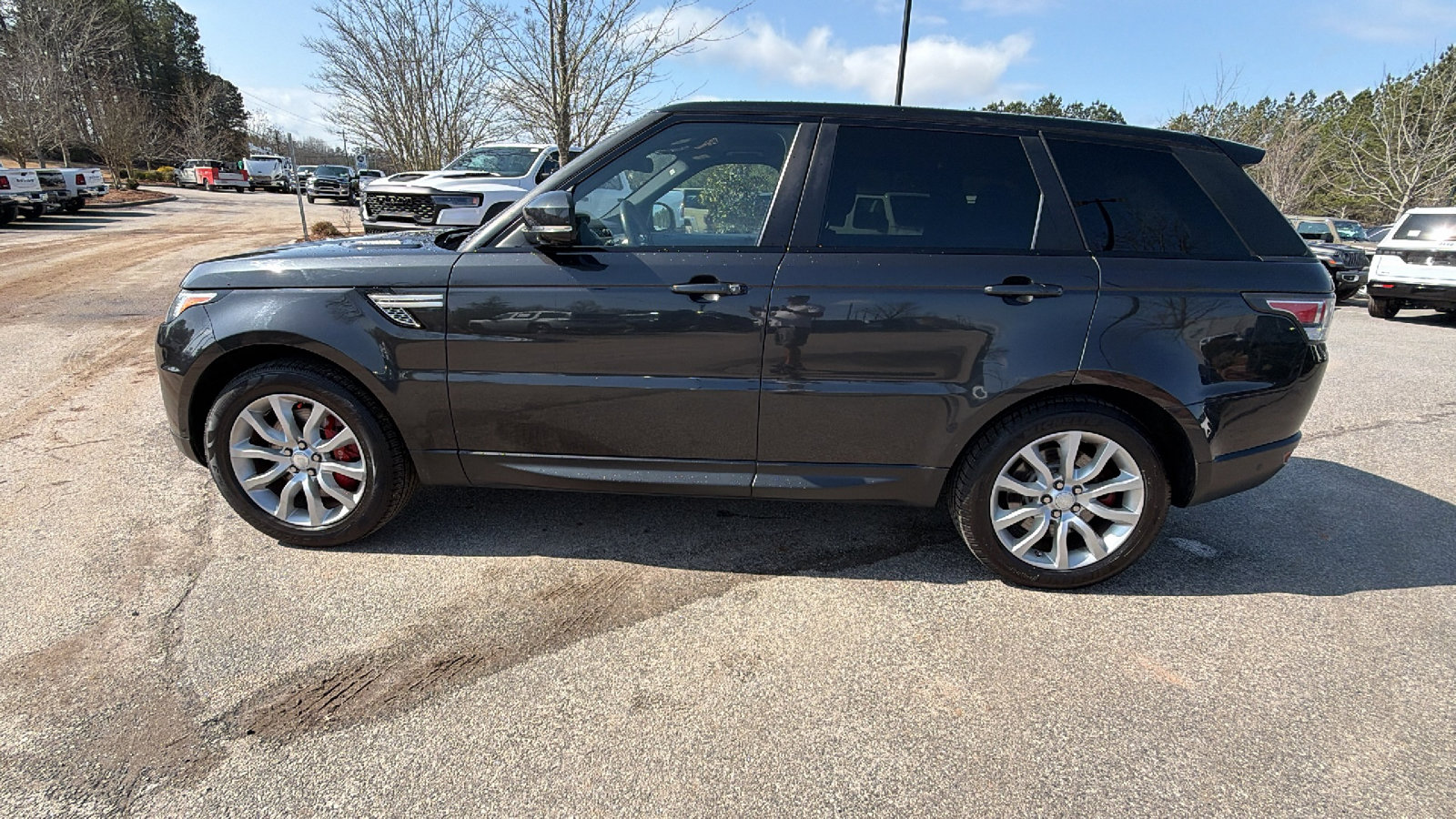 Used 2015 Land Rover Range Rover Sport Supercharged image 11