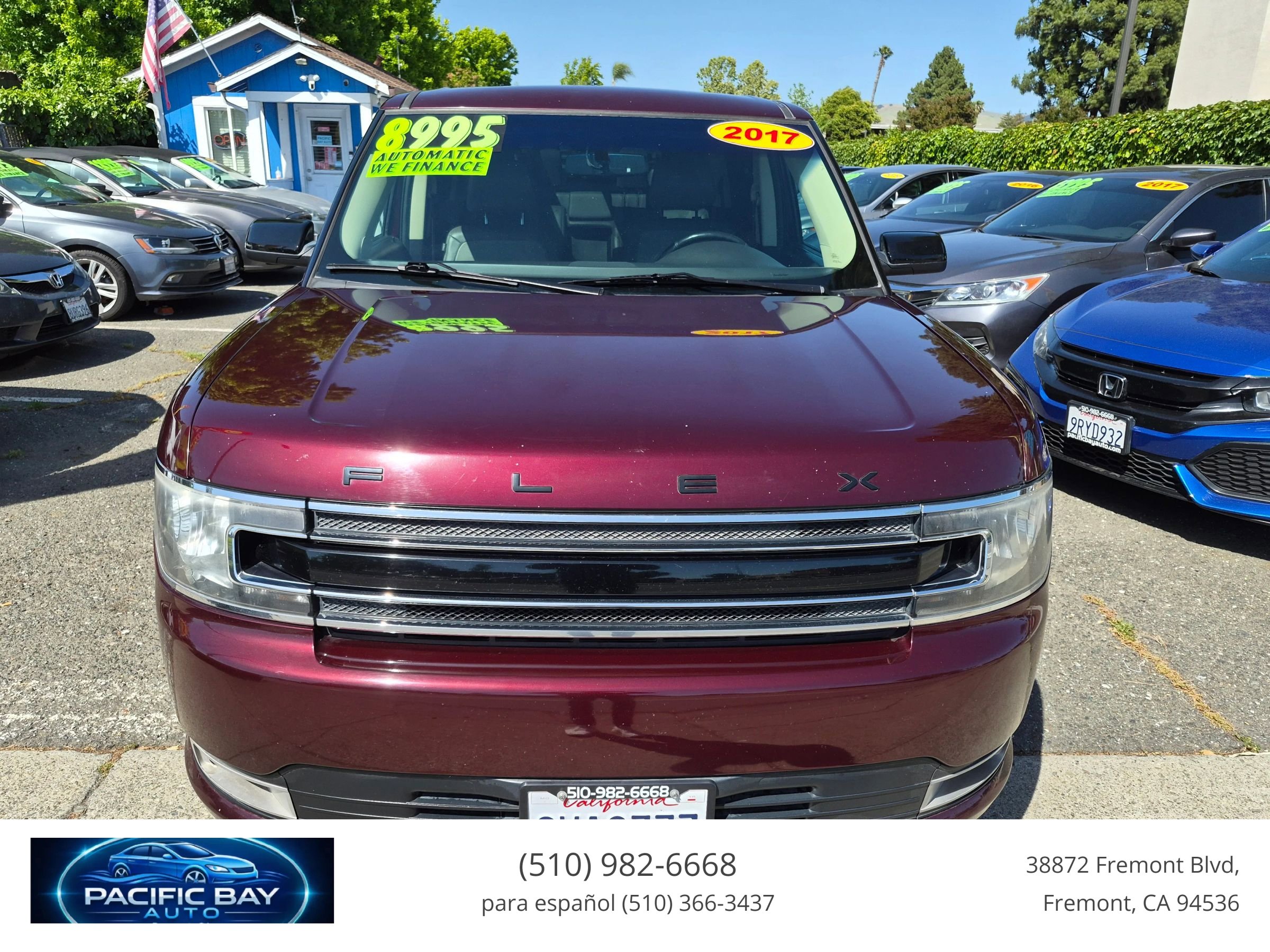 Used 2017 Ford Flex SEL w/ Equipment Group 202A FWD image 2