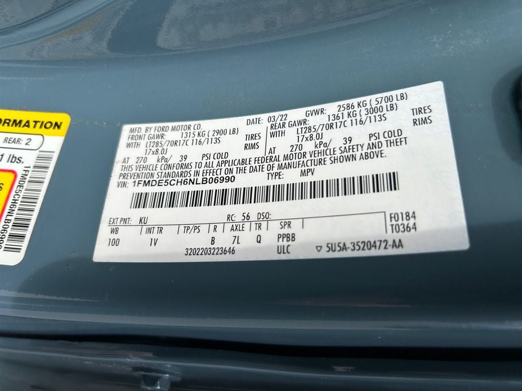 Used 2022 Ford Bronco Badlands AWD/4WD image 36