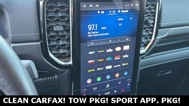 Used 2024 Ford Ranger Lariat w/ Trailer Tow Package image 13