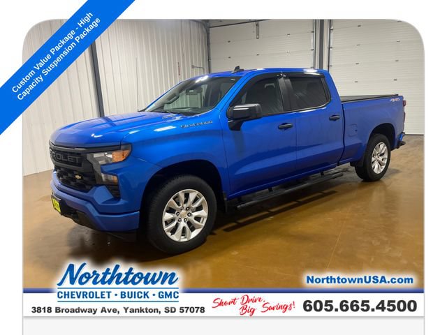 Used 2025 Chevrolet Silverado 1500 Custom AWD/4WD video 2