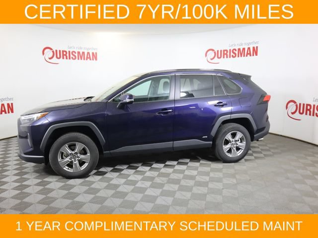 Used 2024 Toyota RAV4 XLE AWD/4WD image 8