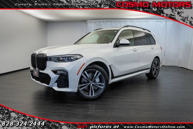 Used 2021 BMW X7 xDrive40i w/ M Sport Package AWD/4WD image 1
