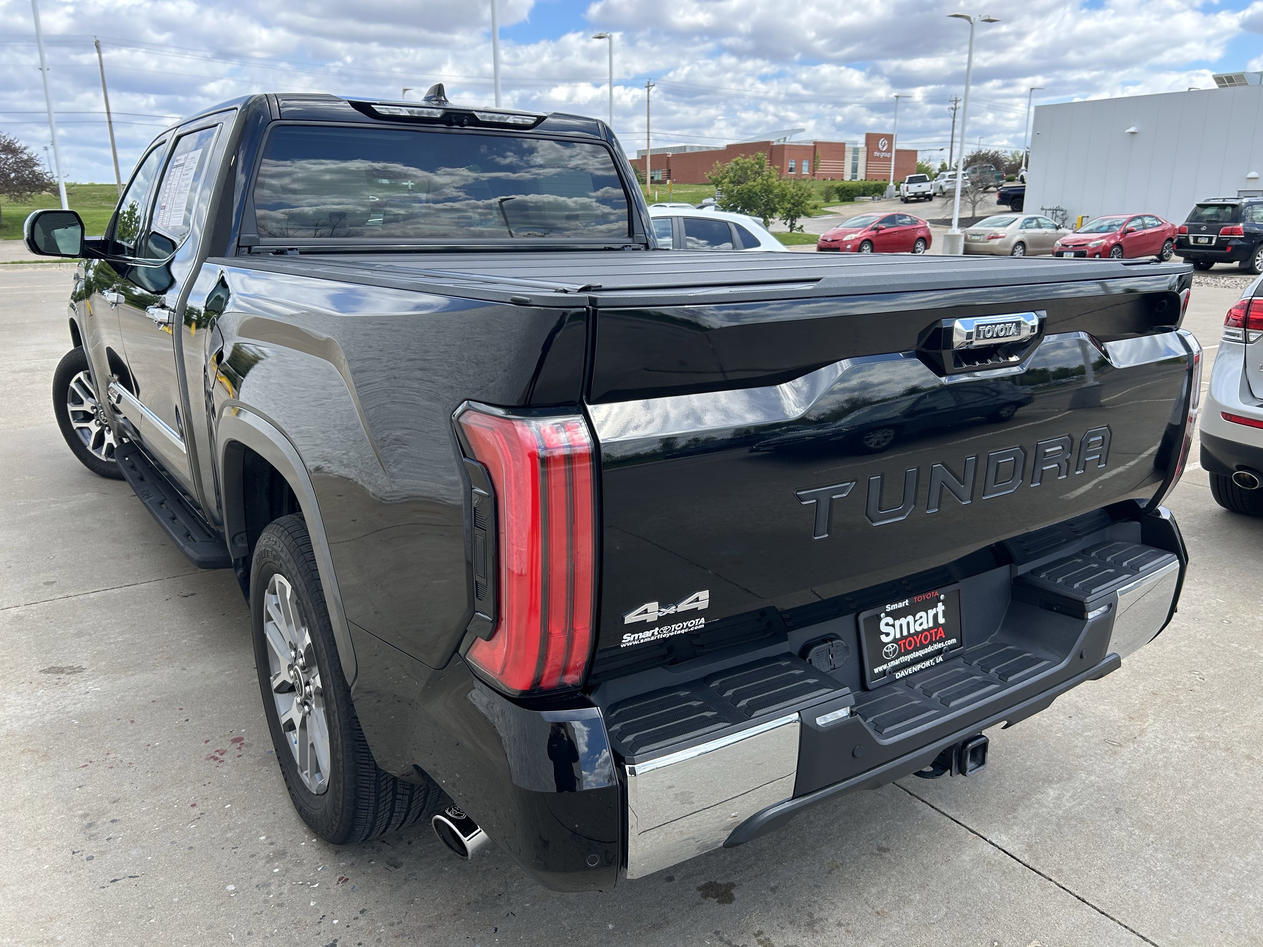 Used 2023 Toyota Tundra 1794 Edition AWD/4WD image 4