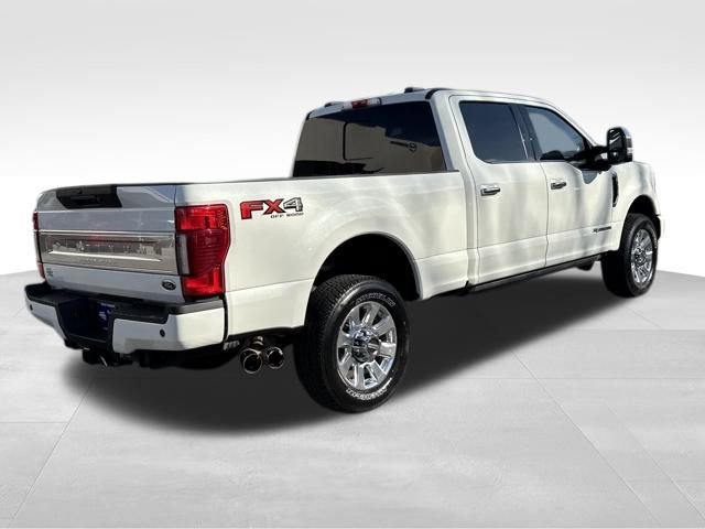 Used 2021 Ford F250 Platinum w/ FX4 Off-Road Package image 5