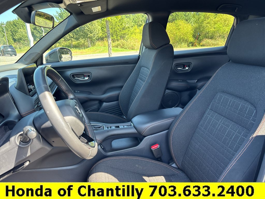 Certified 2025 Honda HR-V Sport image 21