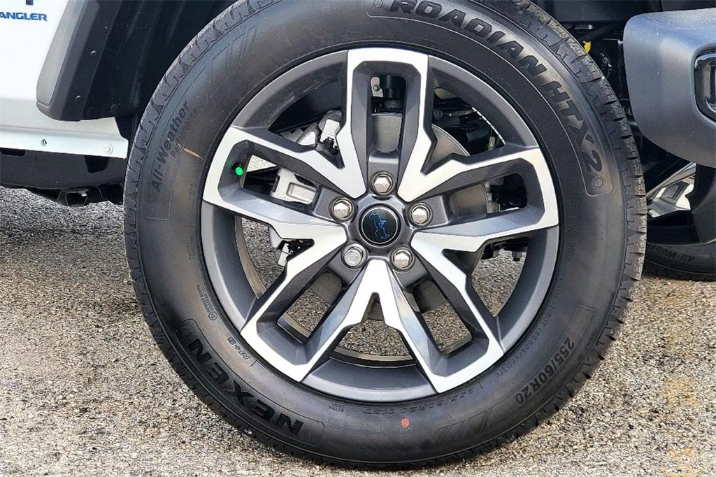 New 2025 Jeep Wrangler Unlimited Sport S 4xe w/ Convenience Group image 3