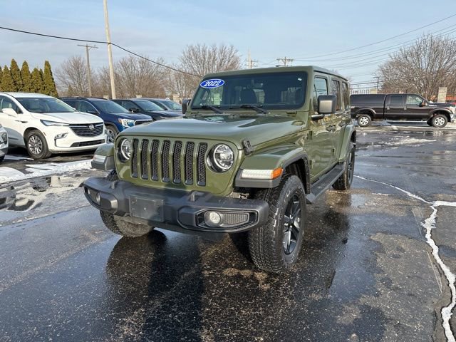 Used 2022 Jeep Wrangler Unlimited Sahara