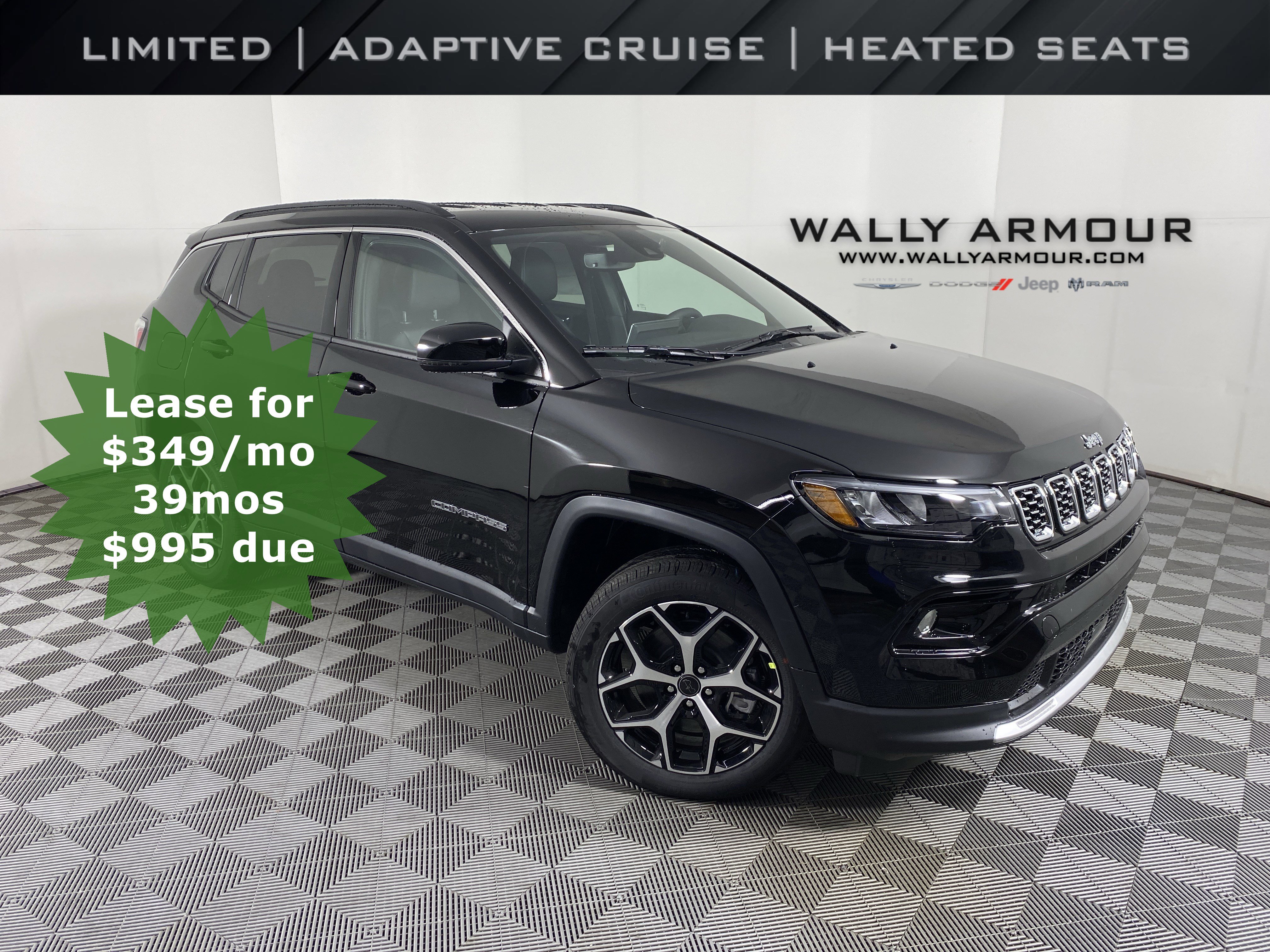 New 2026 Jeep Compass Limited image 1