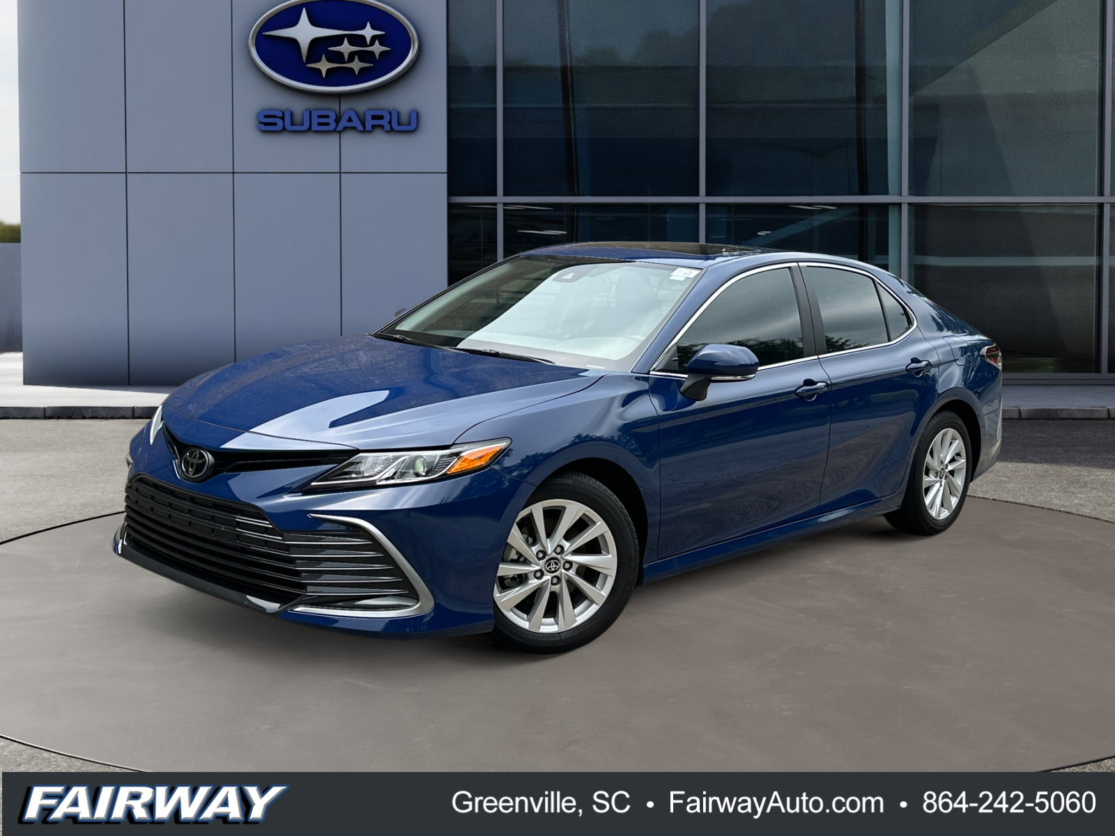 Used 2024 Toyota Camry LE w/ Convenience Package