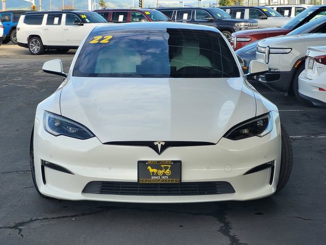 Used 2022 Tesla Model S Plaid image 2