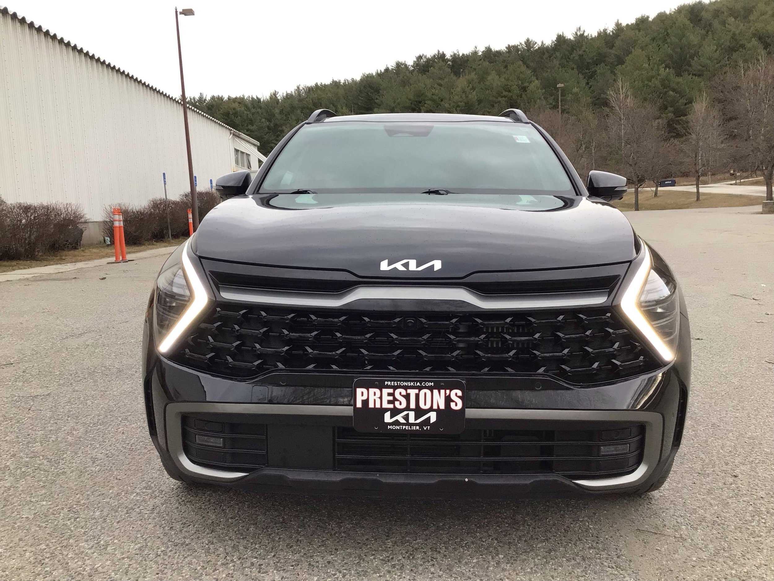 Used 2024 Kia Sportage X-Line Prestige AWD/4WD image 2