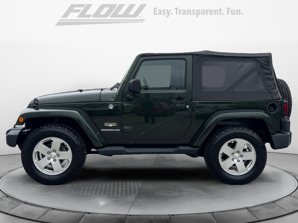 Used 2010 Jeep Wrangler Sahara w/ Trailer Tow Group image 5