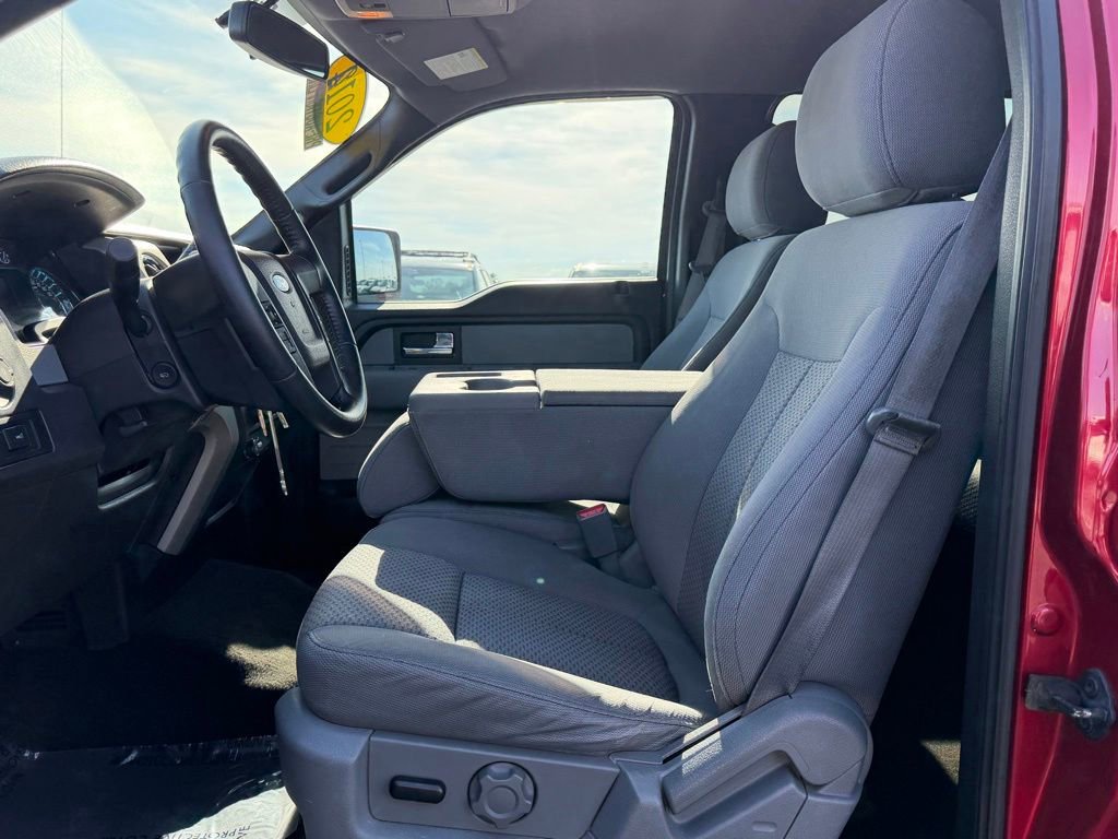 Used 2012 Ford F150 XLT w/ XLT Chrome Pkg RWD image 12