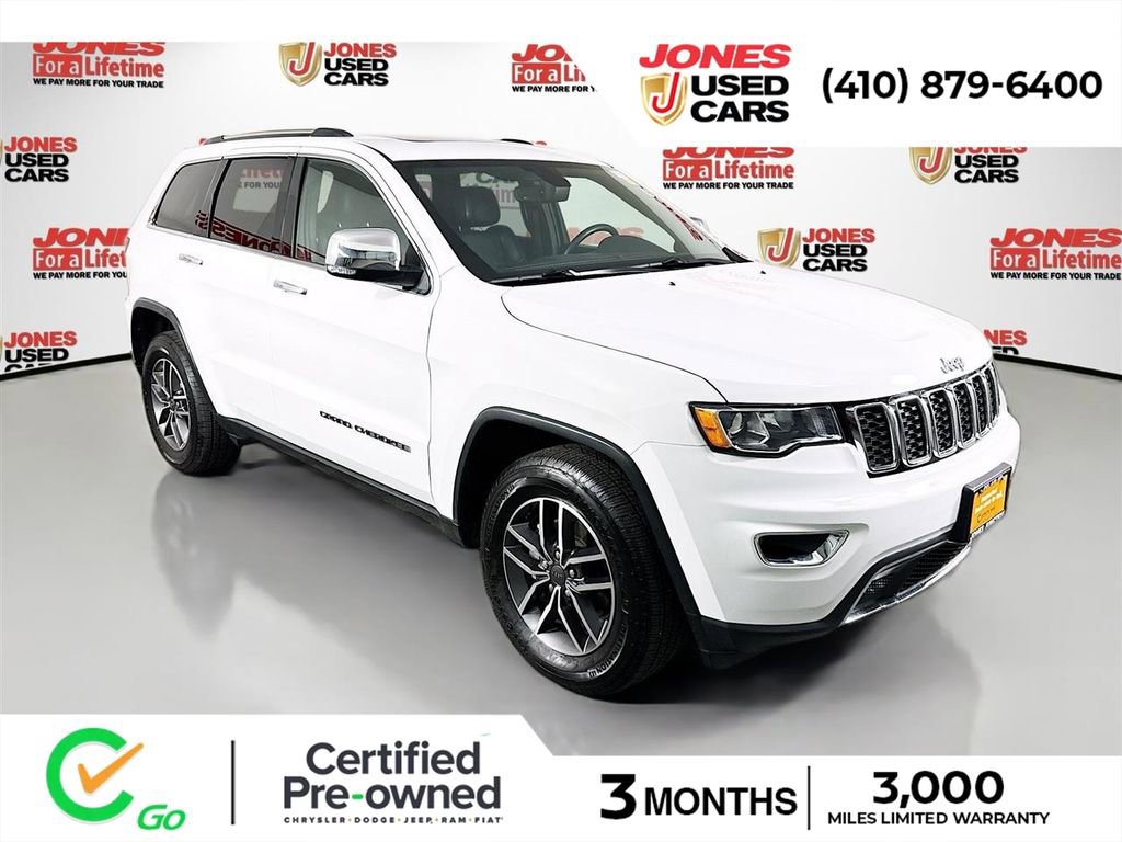Used 2020 Jeep Grand Cherokee Limited