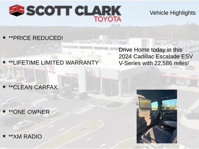 Used 2024 Cadillac Escalade ESV V image 7
