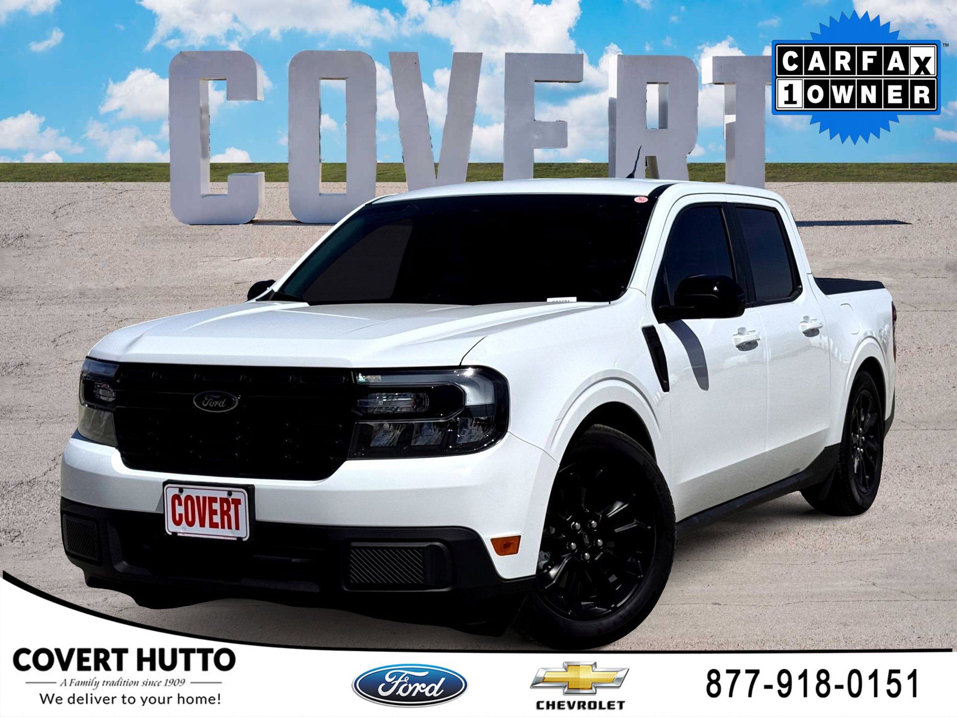 Used 2024 Ford Maverick Lariat w/ Black Appearance Package image 1
