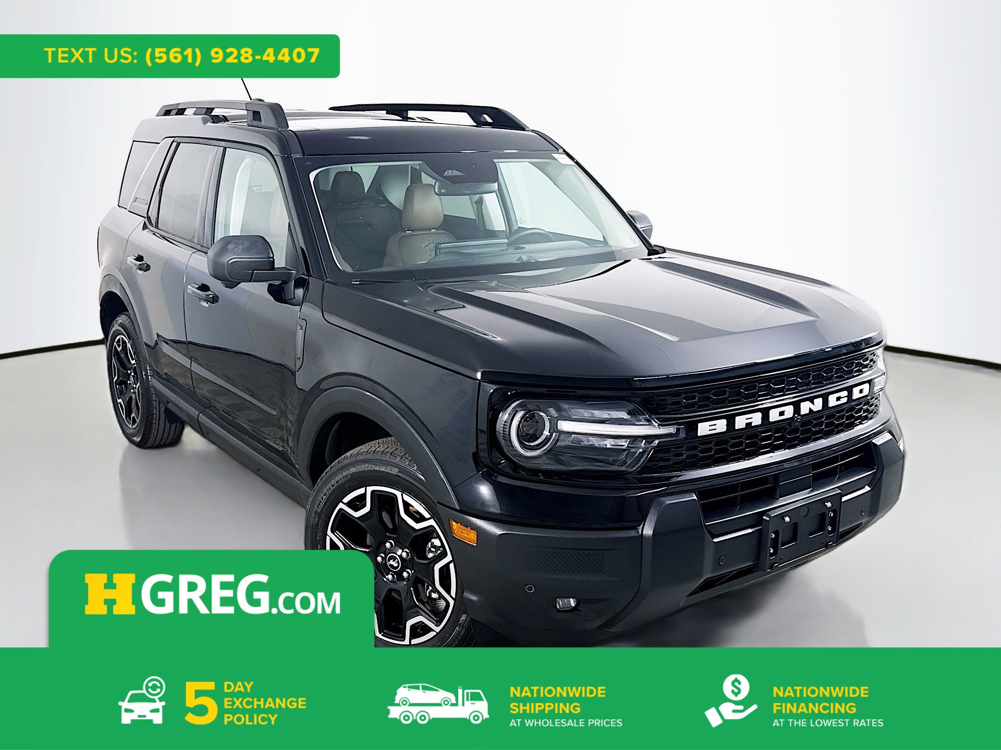 Used 2025 Ford Bronco Sport Outer Banks w/ Outer Banks Tech Package+