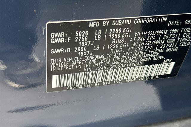 Used 2024 Subaru Outback Touring XT AWD/4WD image 36
