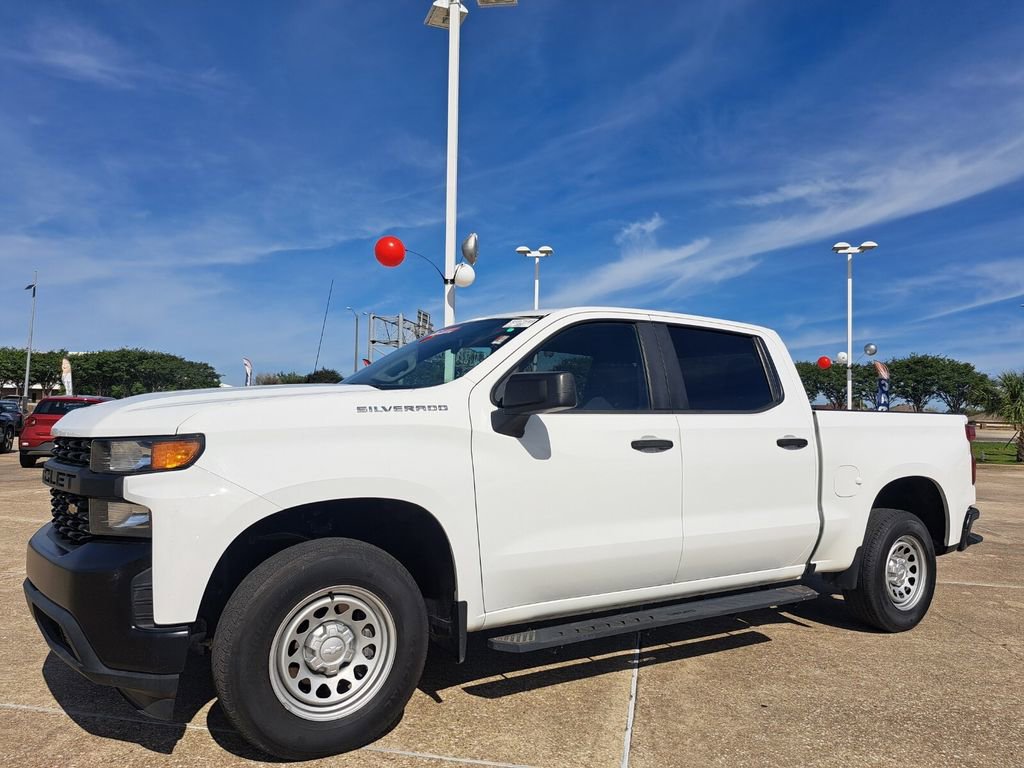 Used 2021 Chevrolet Silverado 1500 W/T w/ WT Value Package image 9