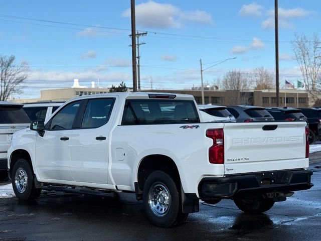 Used 2024 Chevrolet Silverado 1500 W/T w/ WT Fleet Convenience Package image 37