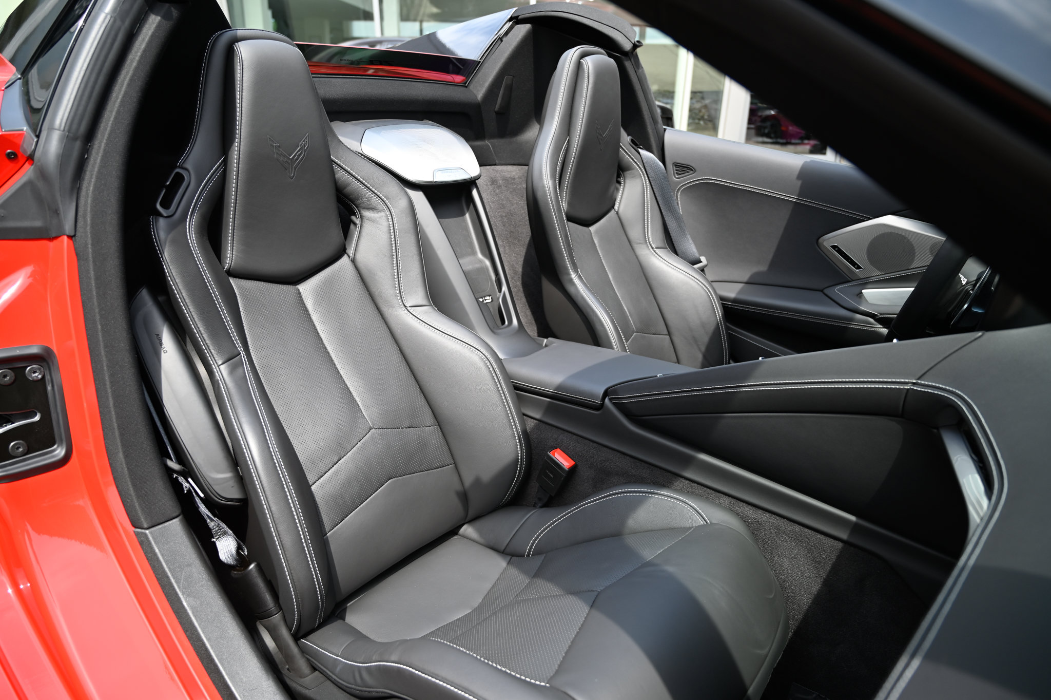 Used 2023 Chevrolet Corvette Stingray Preferred Conv w/ Battery Protection Package RWD image 39