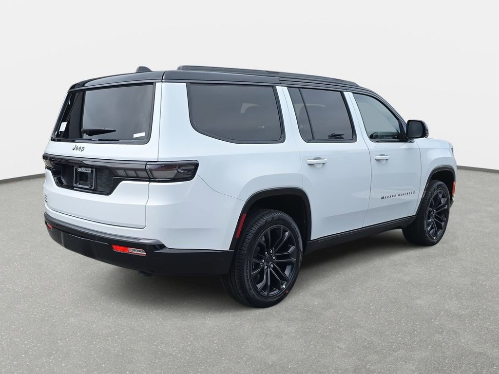 New 2026 Jeep Grand Wagoneer Summit AWD/4WD image 5