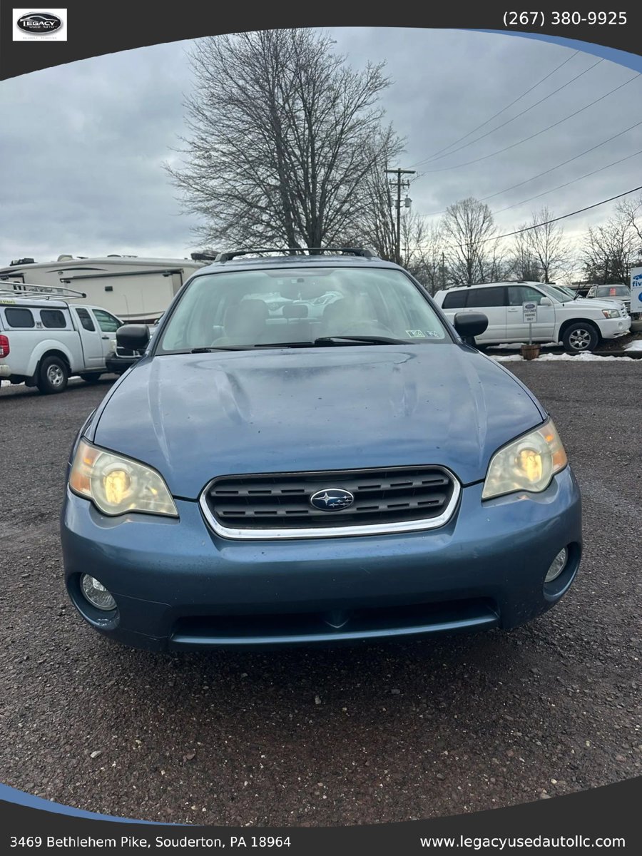 Used 2006 Subaru Outback 2.5i Special Edition AWD/4WD image 3