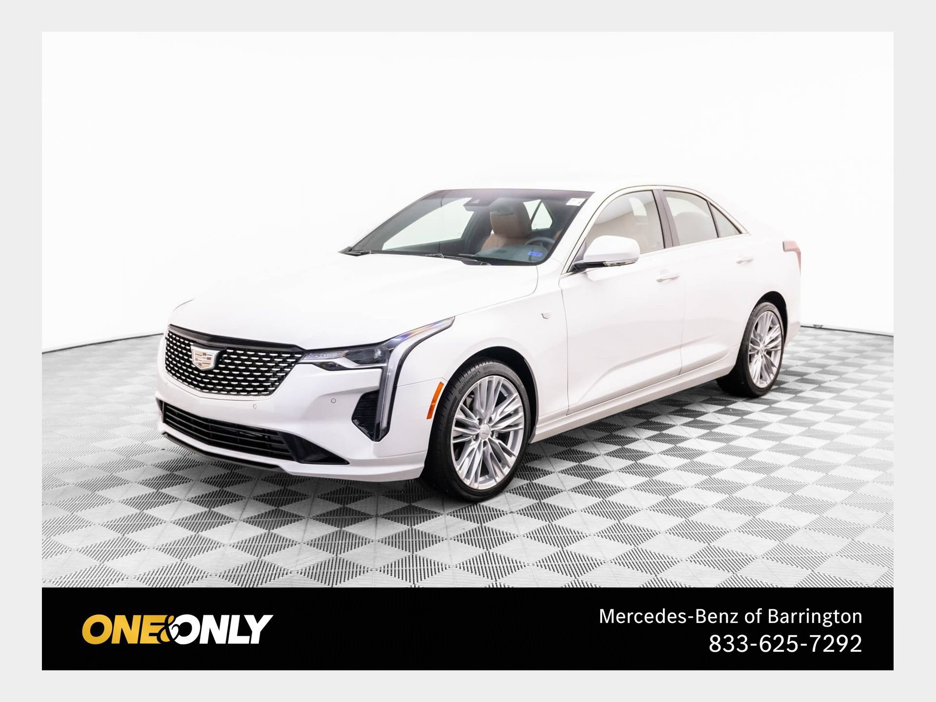 Used 2024 Cadillac CT4 Premium Luxury