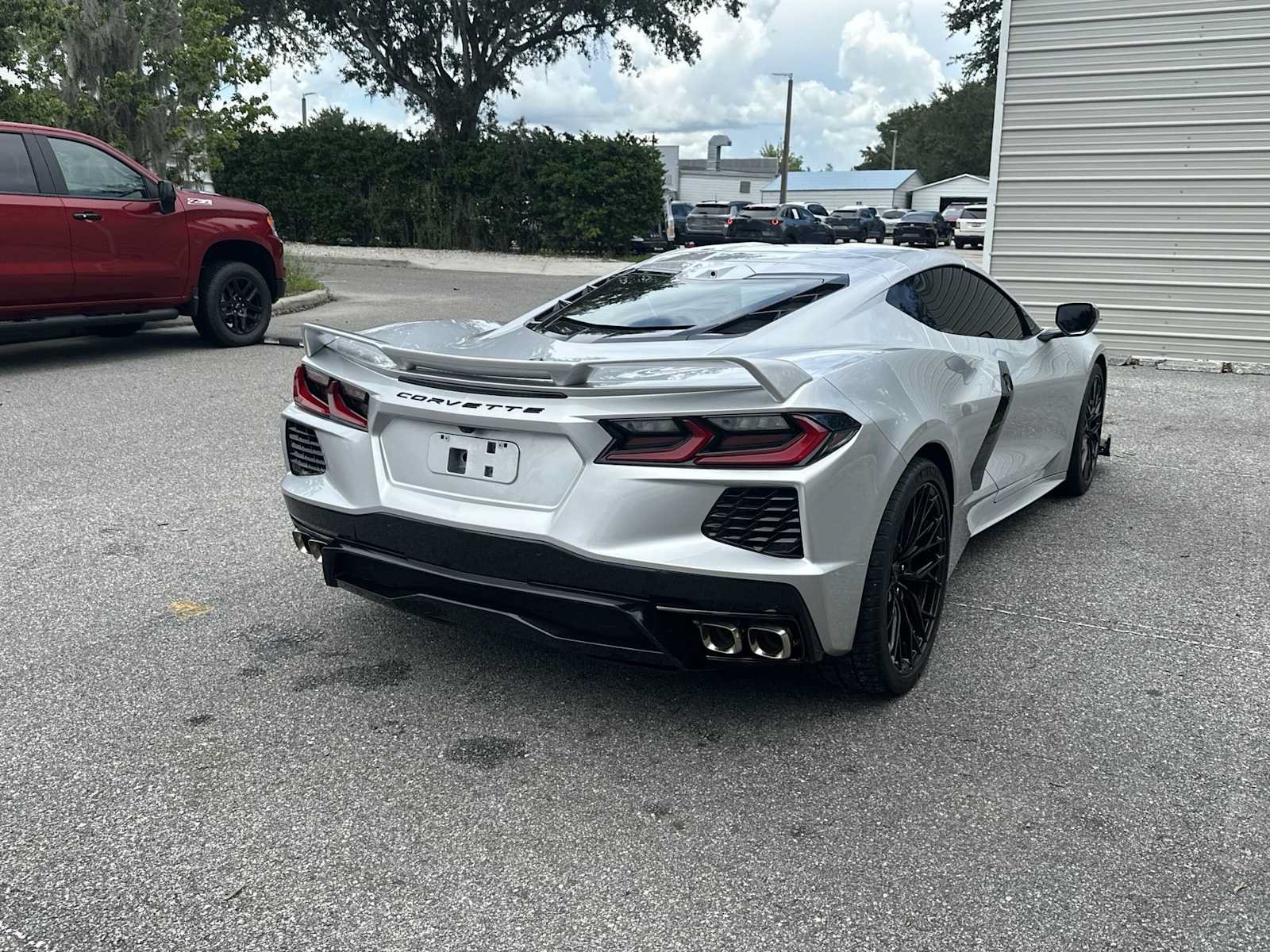 Certified 2020 Chevrolet Corvette Stingray Preferred Cpe w/ 2LT Preferred Equipment Group RWD image 6