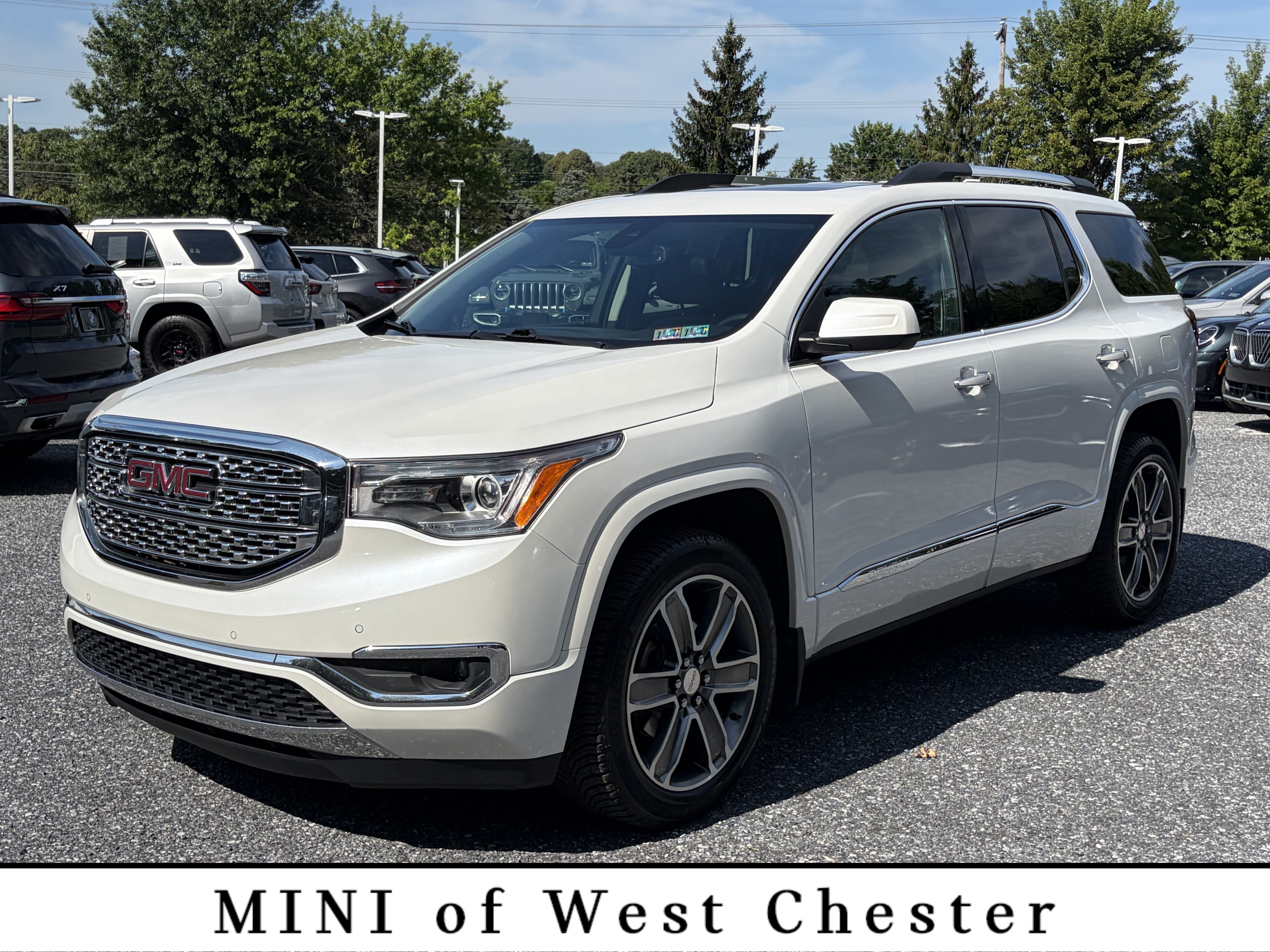 Used 2018 GMC Acadia Denali w/ LPO, Protection Package