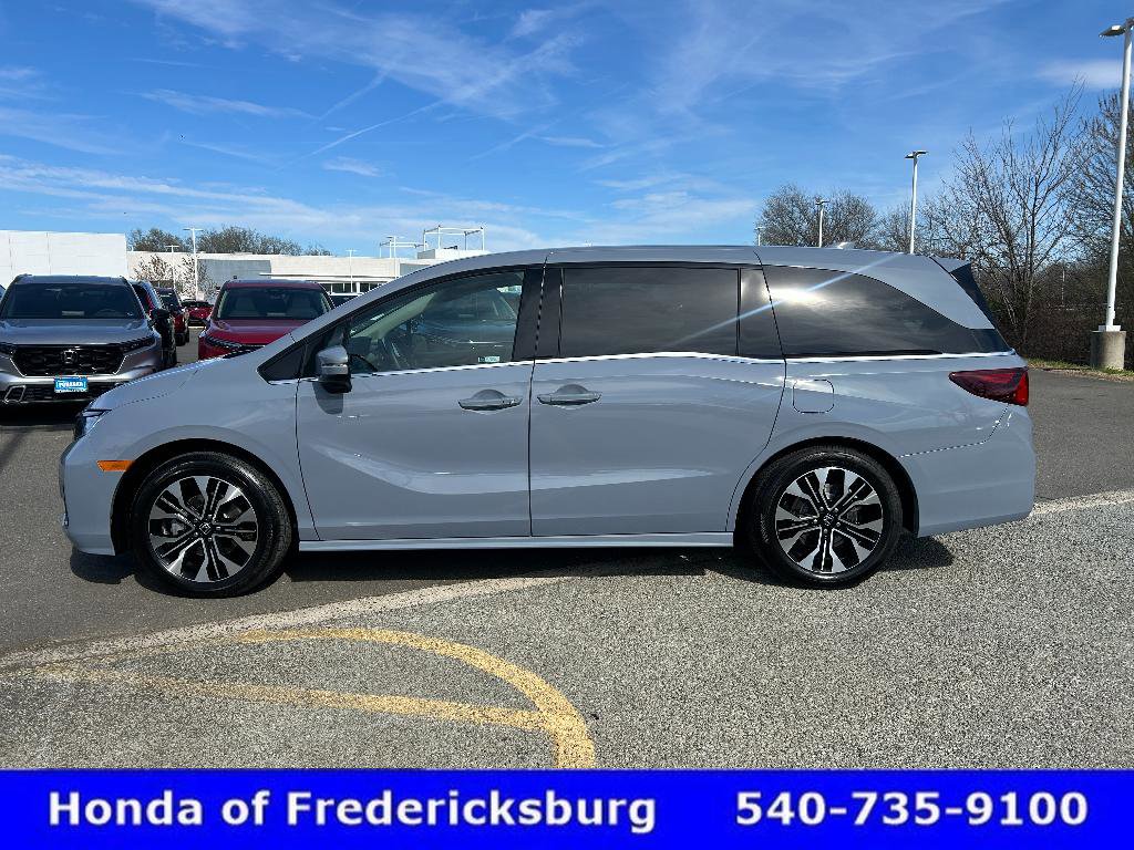 Certified 2026 Honda Odyssey Elite video 3