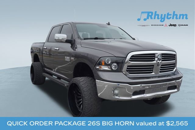Used 2016 RAM 1500 Big Horn image 1