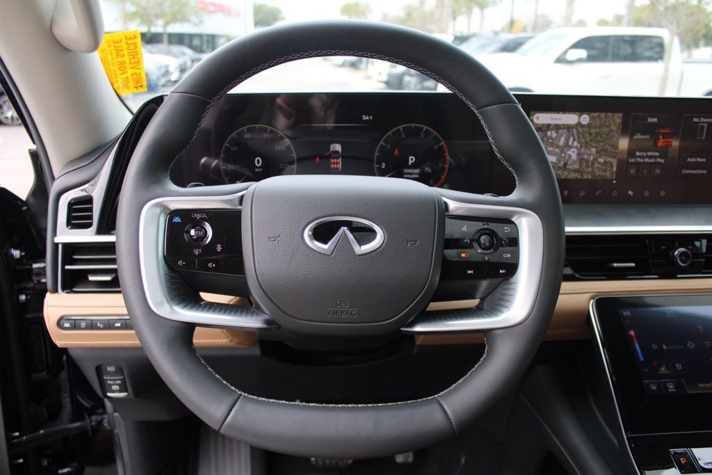 Certified 2025 INFINITI QX80 Luxe image 18