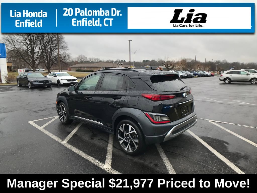 Used 2023 Hyundai Kona Limited image 8