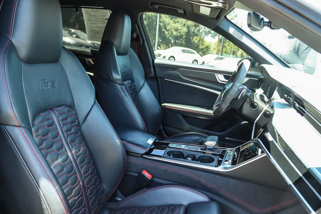 Used 2022 Audi RS 6 w/ Carbon Optic Package AWD/4WD image 16