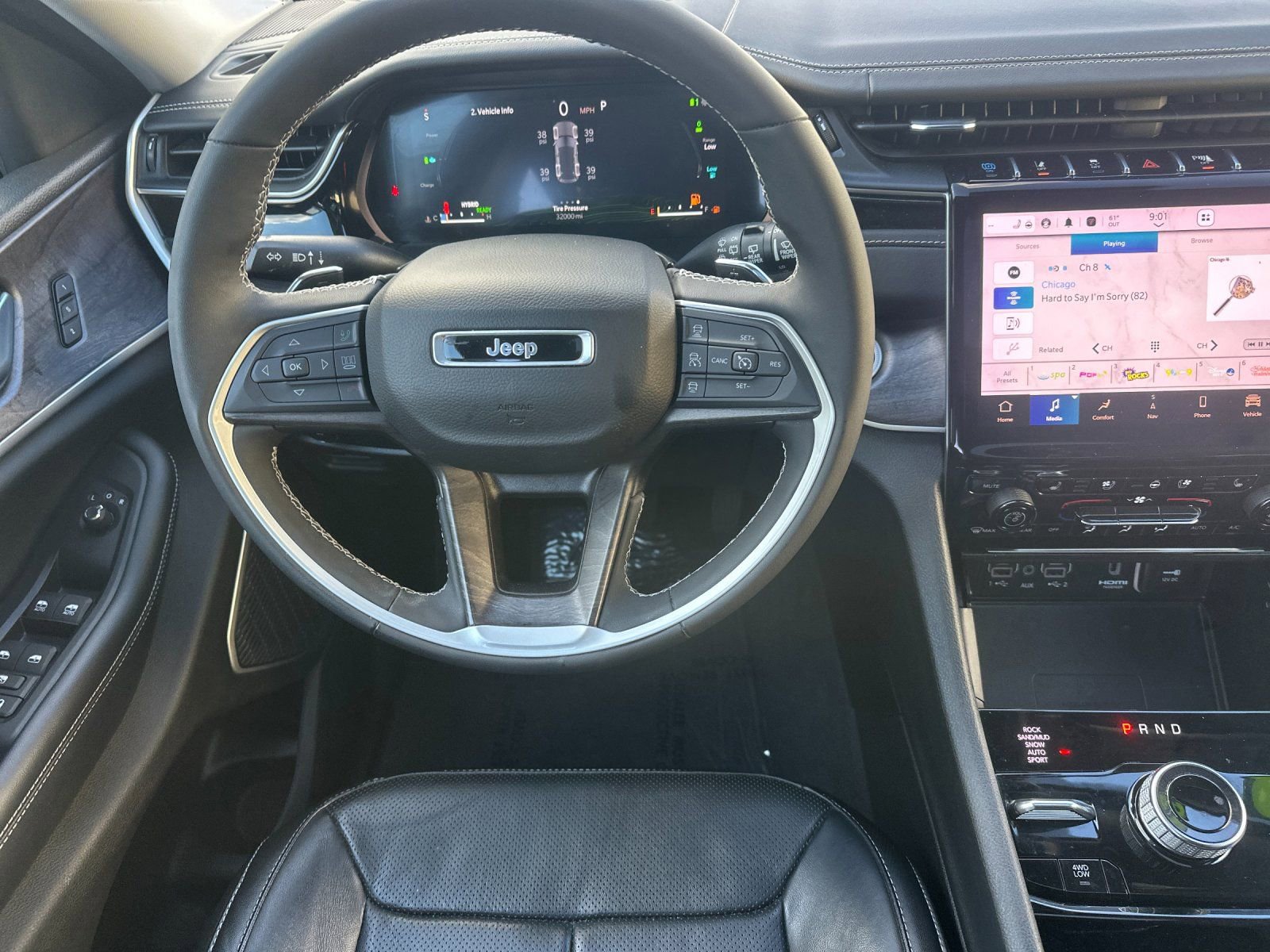 Used 2022 Jeep Grand Cherokee Limited 4xe w/ Luxury Tech Group II image 14