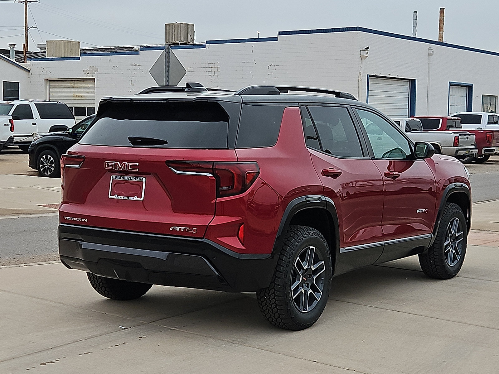New 2026 GMC Terrain AT4 AWD/4WD image 4