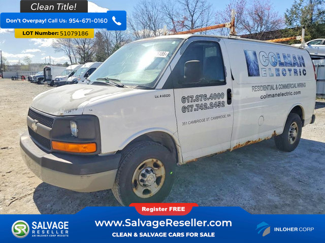 Used 2008 Chevrolet Express 2500
