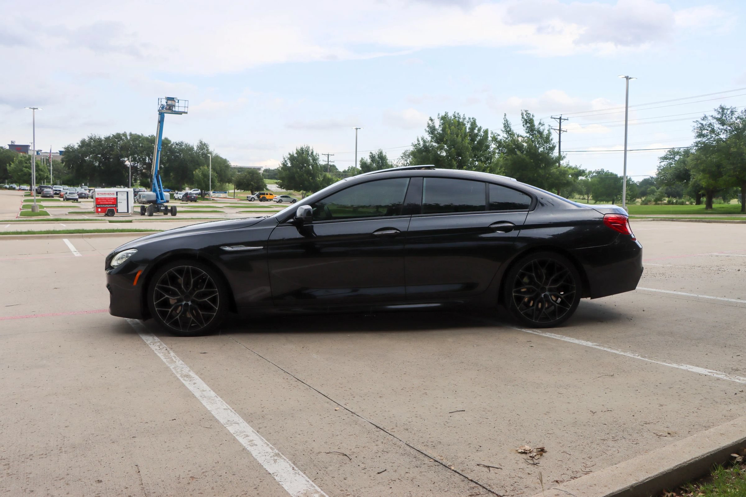 Used 2015 BMW 640i Gran Coupe RWD image 4